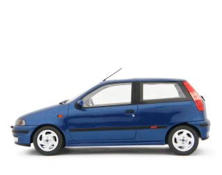 Fiat Punto GT 1400 2° serie 1996 Blu metallizzato Laudoracing 1:18 Resinemodell (Türen, Motorhaube... nicht zu öffnen!)